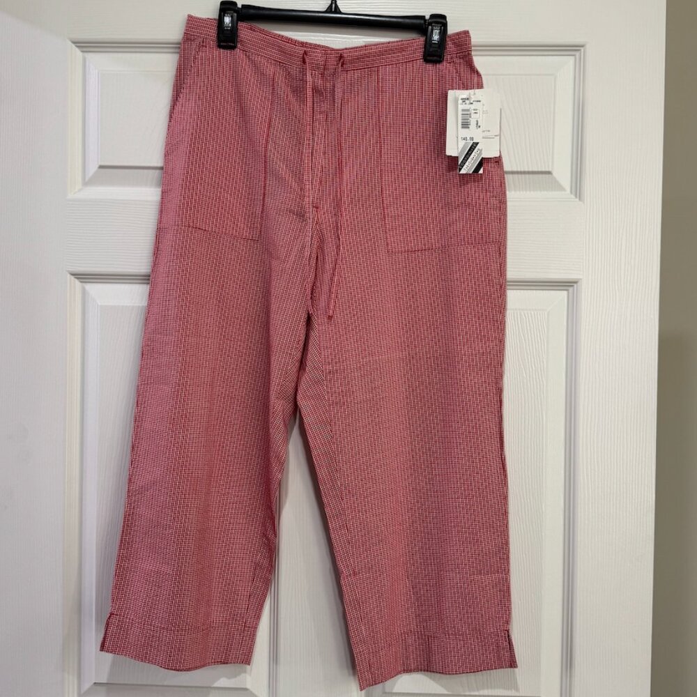 NWT Liz Claiborne Size Large Pants